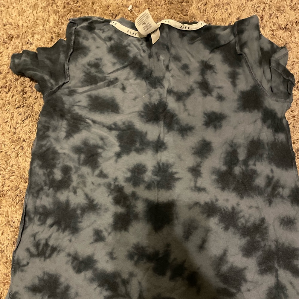 blue tye dye shirt - Picture 2 of 2